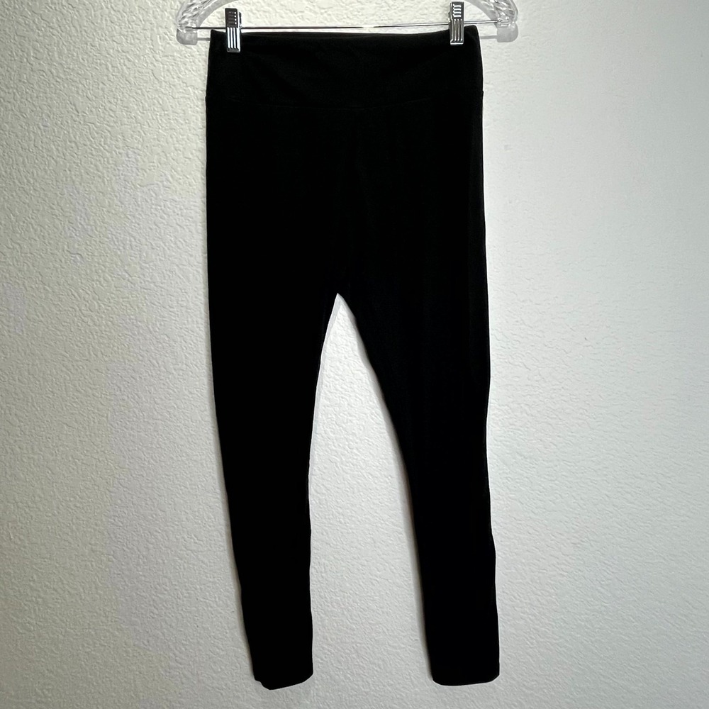 Wild Fable Leggings Womens Small Black Cotton‎ Stretch High Waisted Skinny Leg